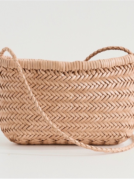 Dragon Diffusion Handbags - Dragon Diffusion Minsu Crossbody Bag - Natural